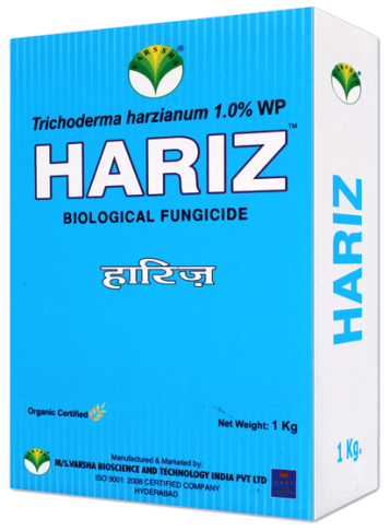 Hariz Bio-Fungicide - Trichoderma Harzianum-Based