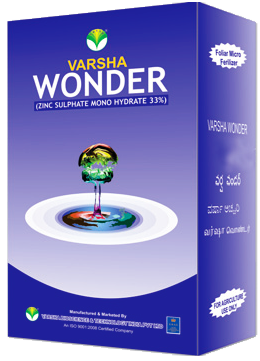 Varsha Wonder Micro-Nutrient - Corrects Zinc Deficiency