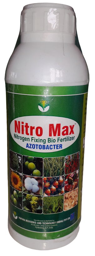 Nitro Max (Azotobacter) Bio-Fertilizer for Non-Legume Crops