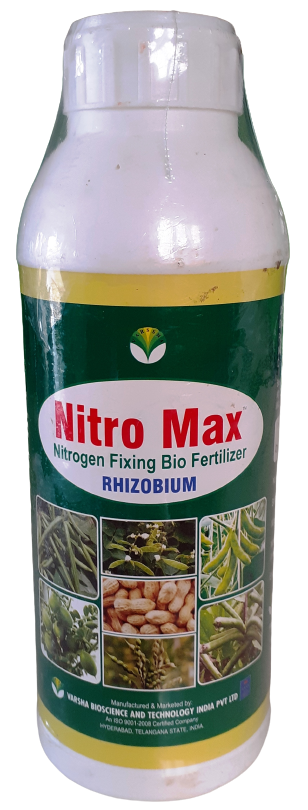 Nitro Max (Rhizobium) Bio-Fertilizer for Leguminous Crops