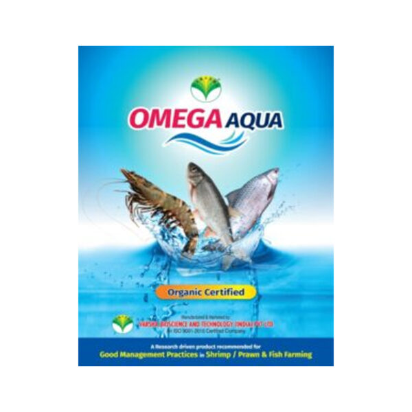 Omega Aqua Probiotic - Improves Gut Health and Nutrient Assimilation in Aquatic Animals