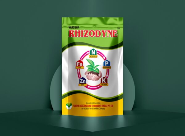 Rhizodyne pouch